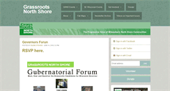Desktop Screenshot of grassrootsnorthshore.com